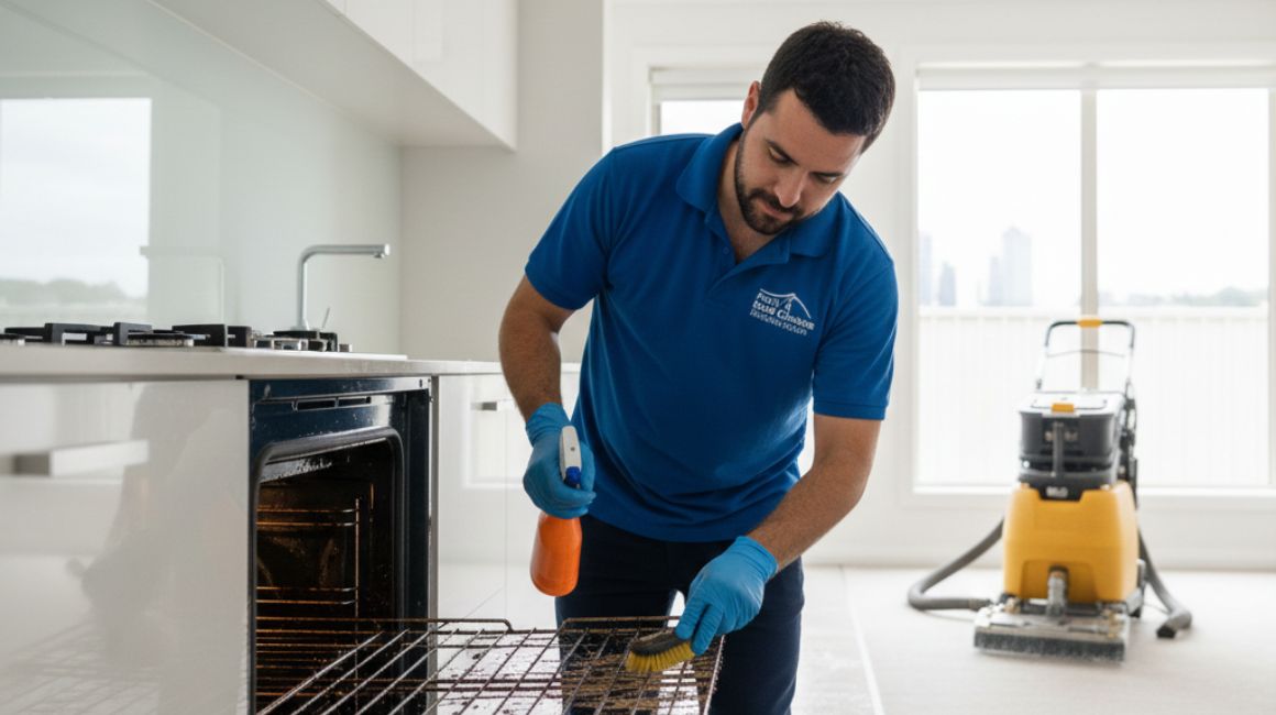 Bond cleaning kitchen oven deep clean Perth