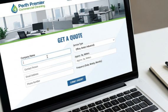 Cleaning service enquiry Perth business quote