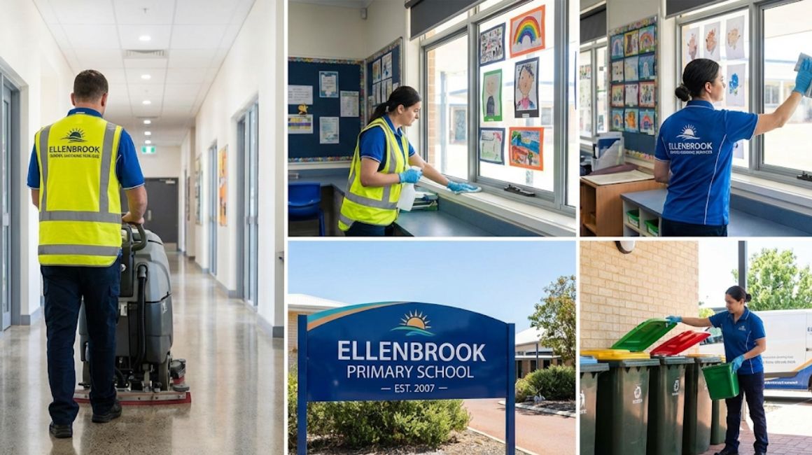 Cleaning Services Ellenbrook School Medical Retail Cleaning