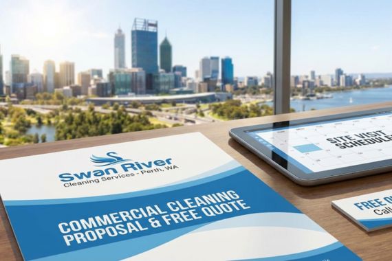 Free cleaning quote Perth commercial proposal