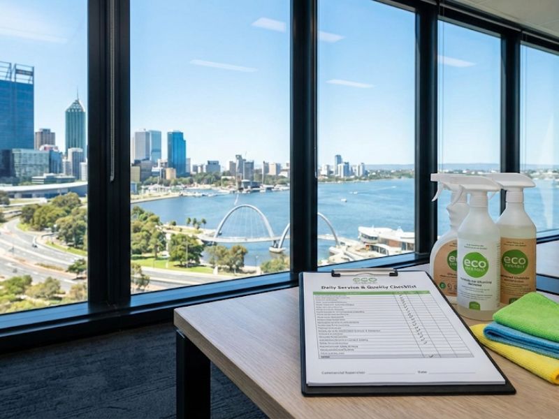 Get quote Perth cleaning commercial quotation