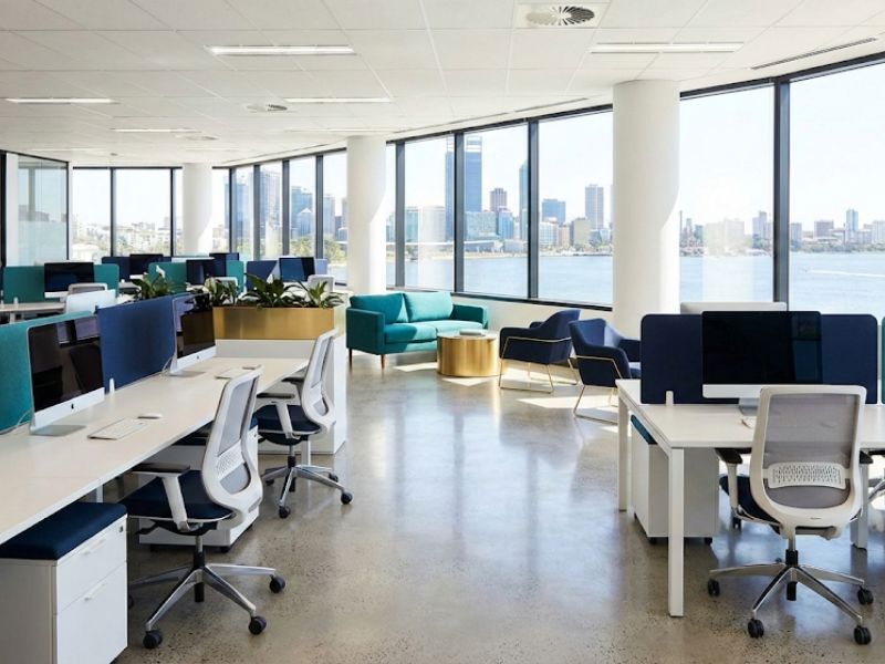 Professional office cleaning Perth - modern workspace