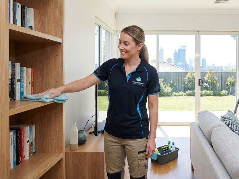 One-off cleaning service Perth property