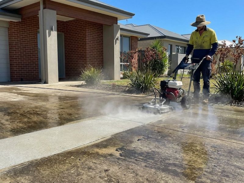 Professional pressure washing service Perth
