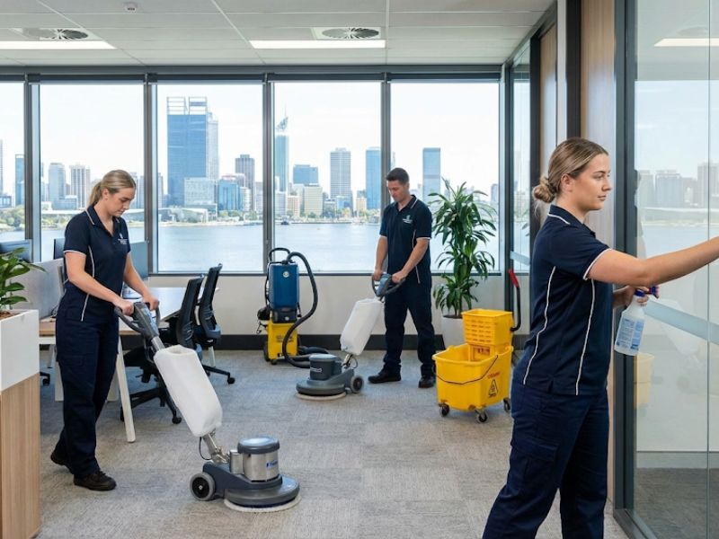 Professional regular cleaning services Perth