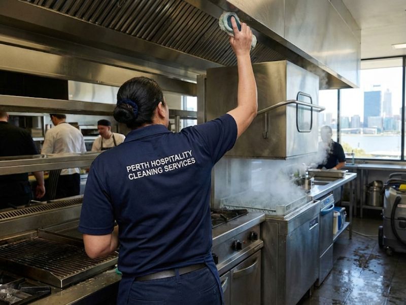 Professional restaurant cleaning Perth hospitality