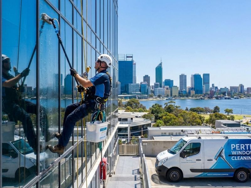 Professional window cleaning service Perth